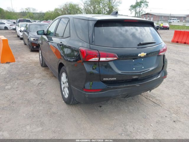2024 CHEVROLET EQUINOX 3GNAXHEG4RL324998 Photo 2