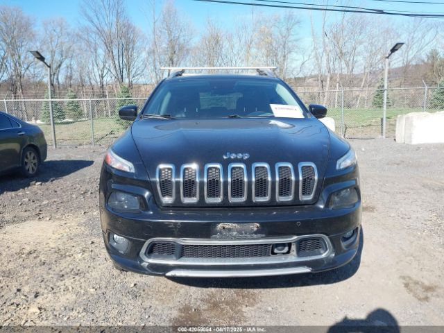 1C4PJMJS7HW545205 Jeep Cherokee Overland 4x4
