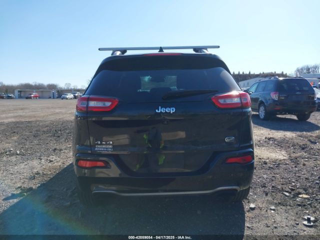 1C4PJMJS7HW545205 Jeep Cherokee Overland 4x4