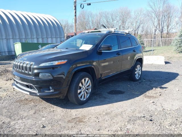 1C4PJMJS7HW545205 Jeep Cherokee Overland 4x4