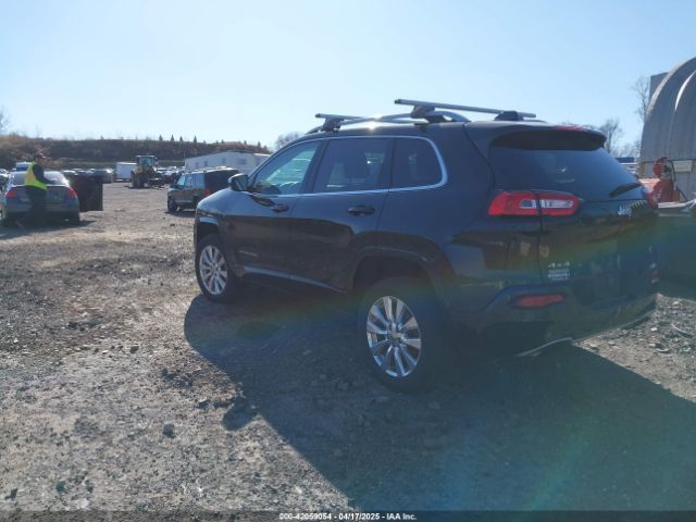 1C4PJMJS7HW545205 Jeep Cherokee Overland 4x4