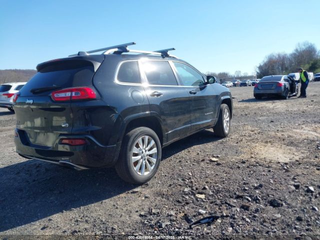 1C4PJMJS7HW545205 Jeep Cherokee Overland 4x4