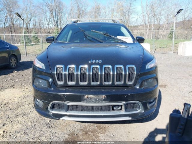 1C4PJMJS7HW545205 Jeep Cherokee Overland 4x4