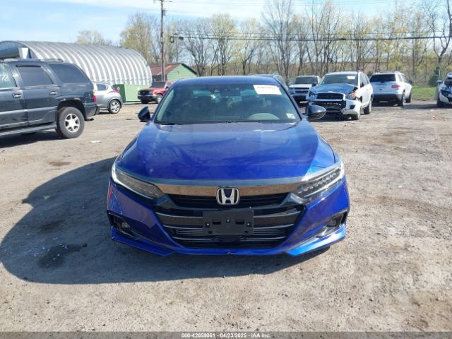1HGCV1F30NA026221 Honda Accord Sport