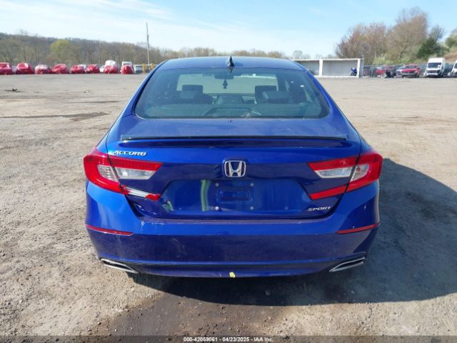 1HGCV1F30NA026221 Honda Accord Sport