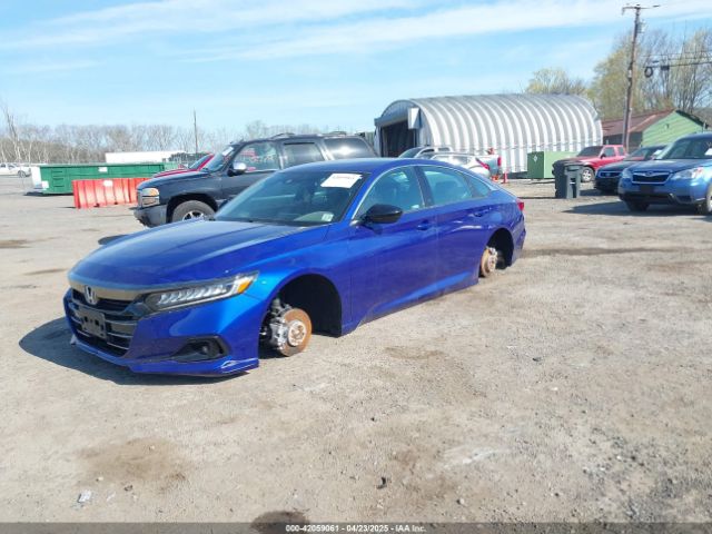 1HGCV1F30NA026221 Honda Accord Sport