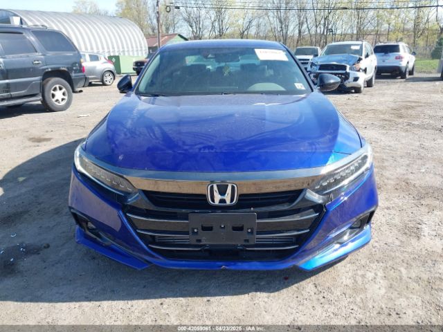 1HGCV1F30NA026221 Honda Accord Sport