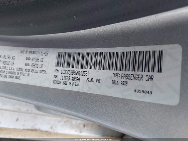 1C3CCCAB9GN152561 Chrysler 200 Limited