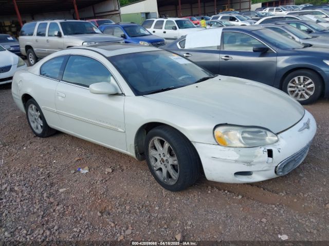 2001 CHRYSLER SEBRING 4C3AG52H51E090785