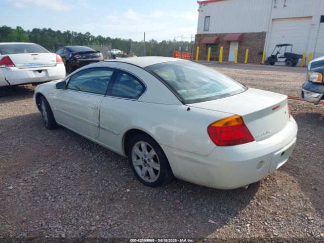 2001 CHRYSLER SEBRING 4C3AG52H51E090785 Photo 2