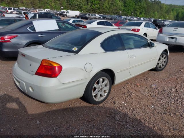 2001 CHRYSLER SEBRING 4C3AG52H51E090785 Photo 3