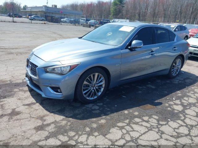 2019 INFINITI Q50 JN1EV7AR6KM550475 Photo 1