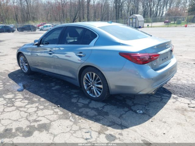 2019 INFINITI Q50 JN1EV7AR6KM550475 Photo 2