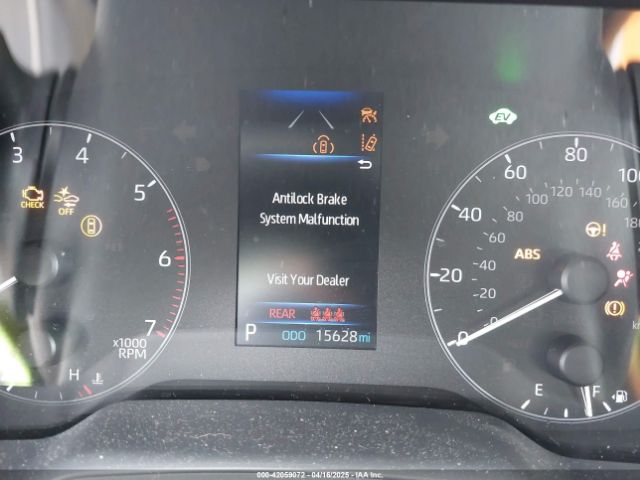 JTDBDMHE6P3000999 Toyota Corolla Hybrid Le