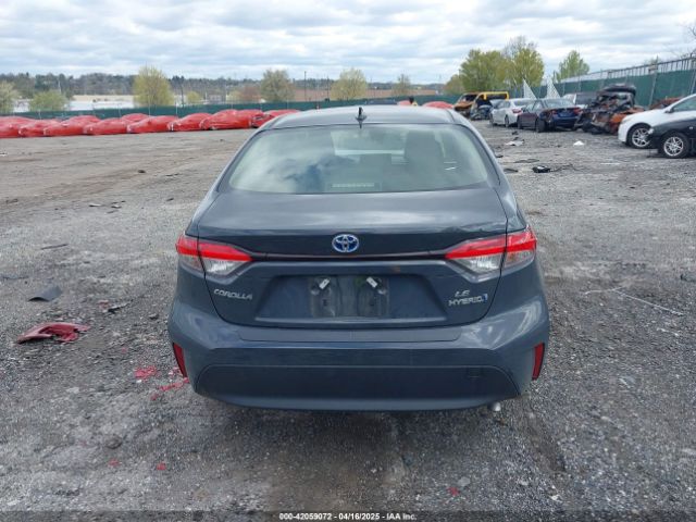 JTDBDMHE6P3000999 Toyota Corolla Hybrid Le