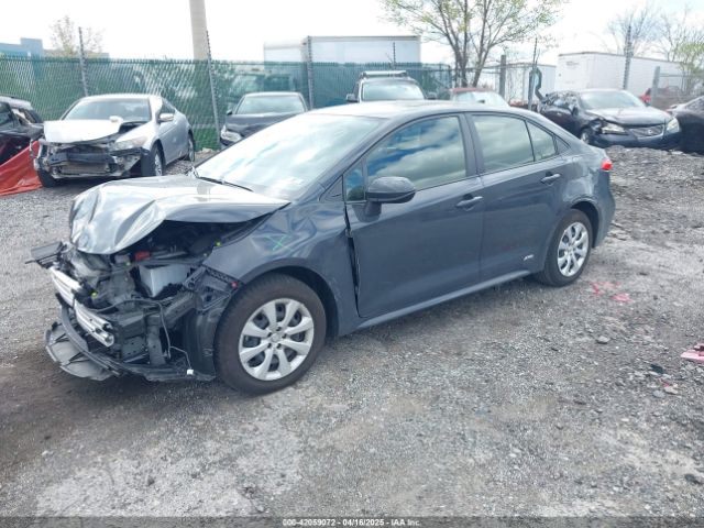 JTDBDMHE6P3000999 Toyota Corolla Hybrid Le