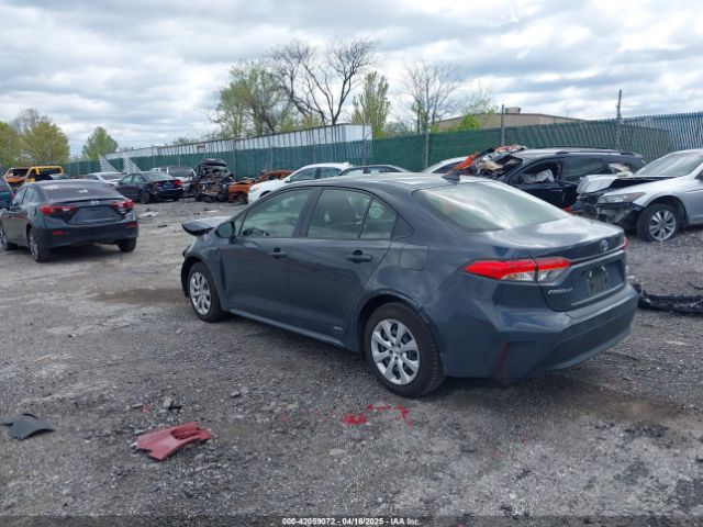 JTDBDMHE6P3000999 Toyota Corolla Hybrid Le