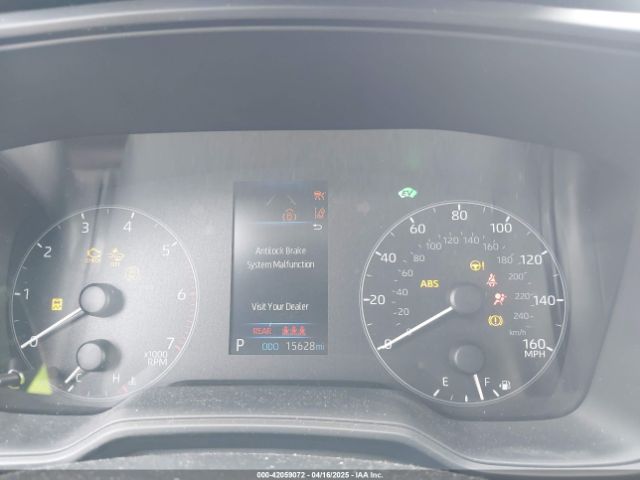 JTDBDMHE6P3000999 Toyota Corolla Hybrid Le