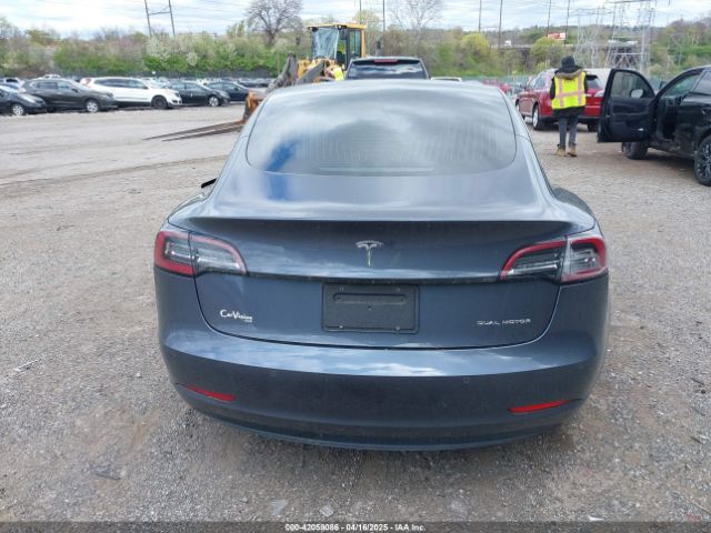 5YJ3E1EB2LF646449 Tesla Model 3 Long Range Dual Motor All-wheel Drive