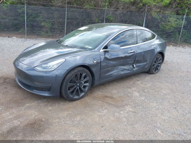 5YJ3E1EB2LF646449 Tesla Model 3 Long Range Dual Motor All-wheel Drive