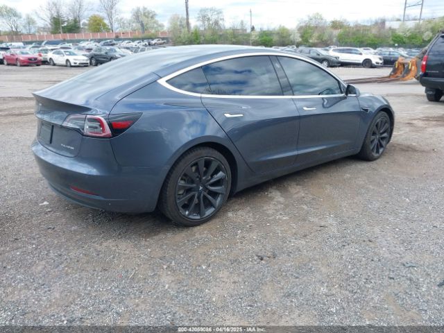 5YJ3E1EB2LF646449 Tesla Model 3 Long Range Dual Motor All-wheel Drive