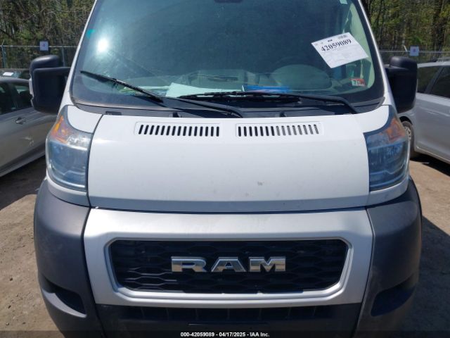 3C6TRVDG1LE101543 RAM Promaster 2500 High Roof 159 Wb