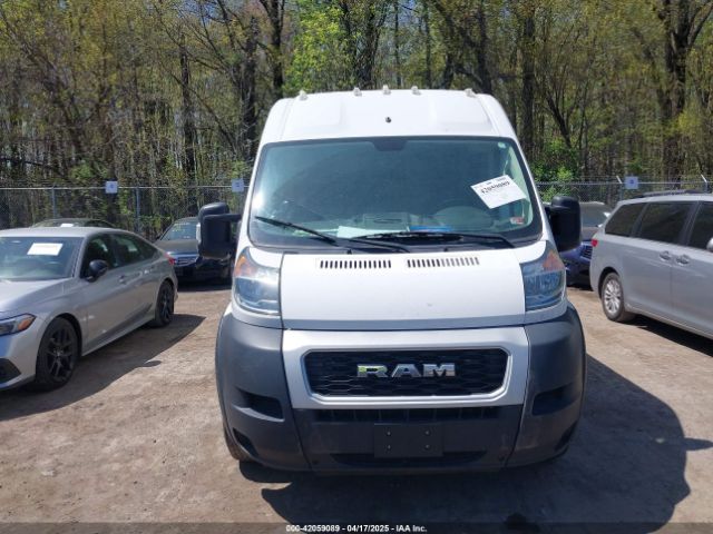3C6TRVDG1LE101543 RAM Promaster 2500 High Roof 159 Wb