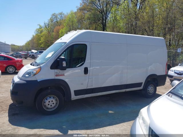 3C6TRVDG1LE101543 RAM Promaster 2500 High Roof 159 Wb