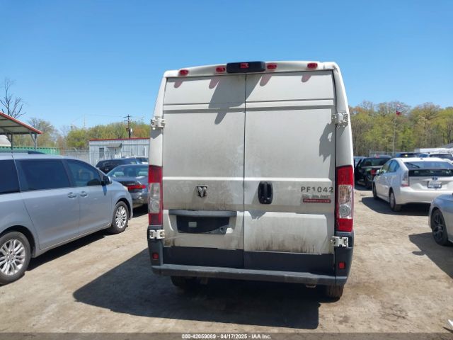 3C6TRVDG1LE101543 RAM Promaster 2500 High Roof 159 Wb