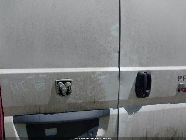 3C6TRVDG1LE101543 RAM Promaster 2500 High Roof 159 Wb