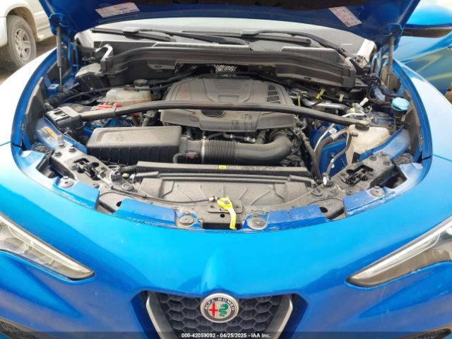 ZASPAKBN7K7C39787 Alfa Romeo Stelvio Ti Sport Awd