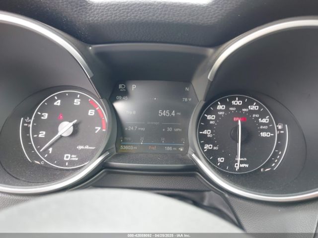 ZASPAKBN7K7C39787 Alfa Romeo Stelvio Ti Sport Awd