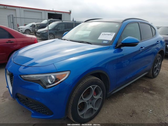ZASPAKBN7K7C39787 Alfa Romeo Stelvio Ti Sport Awd
