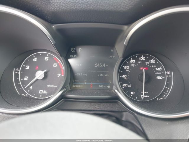 ZASPAKBN7K7C39787 Alfa Romeo Stelvio Ti Sport Awd