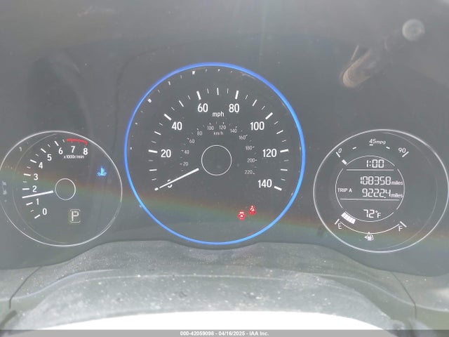 3CZRU6H35JG711990 Honda HR-V LX