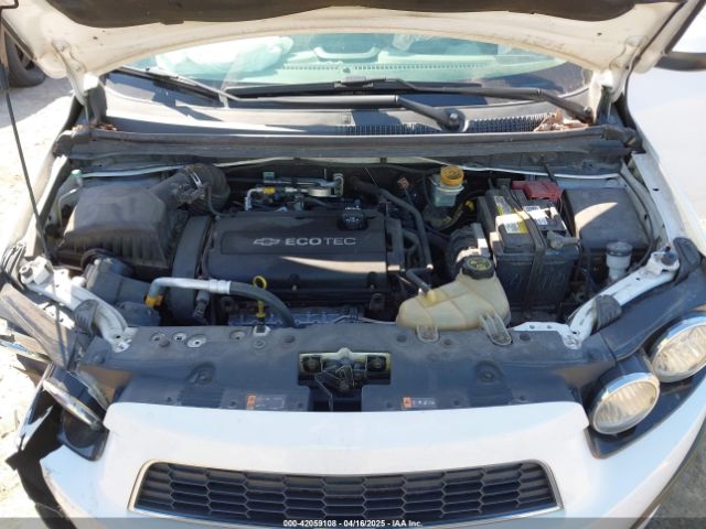 1G1JA6SH7F4189585 Chevrolet Sonic Ls Auto