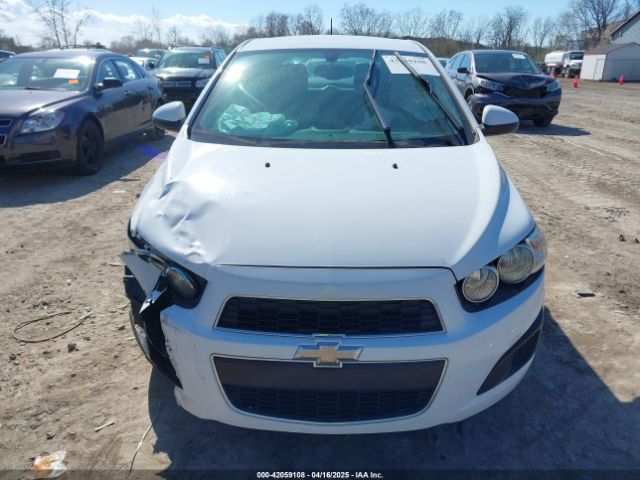 1G1JA6SH7F4189585 Chevrolet Sonic Ls Auto