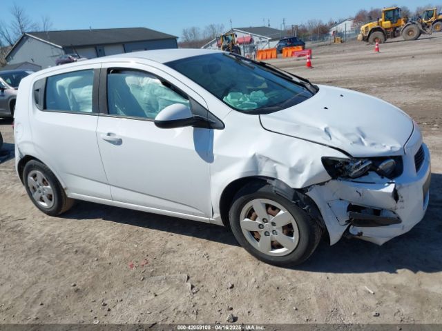 1G1JA6SH7F4189585 Chevrolet Sonic Ls Auto