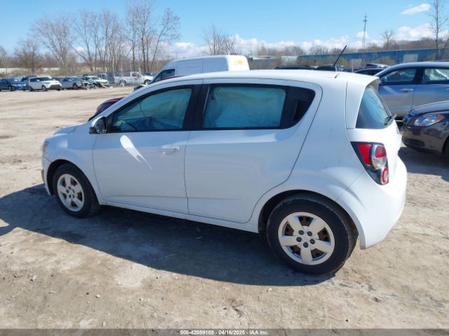 1G1JA6SH7F4189585 Chevrolet Sonic Ls Auto