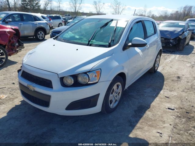 1G1JA6SH7F4189585 Chevrolet Sonic Ls Auto