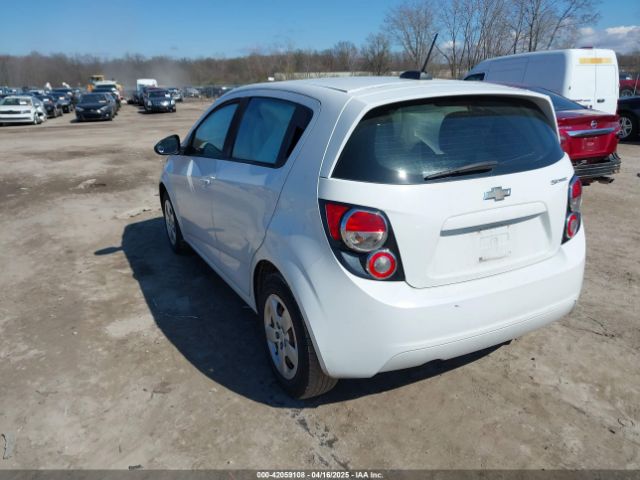 1G1JA6SH7F4189585 Chevrolet Sonic Ls Auto