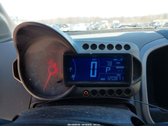 1G1JA6SH7F4189585 Chevrolet Sonic Ls Auto