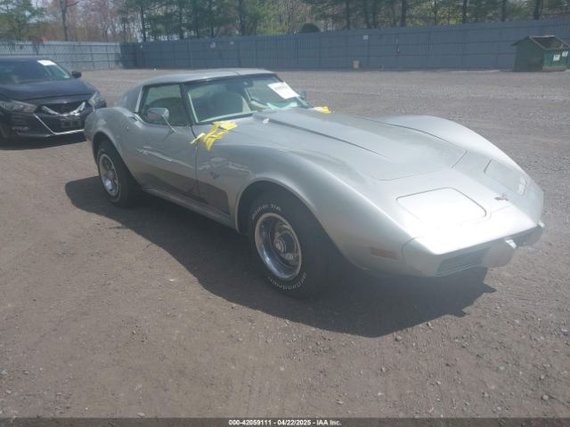 1977 CHEVROLET CORVETTE 00001Z37L7S418426