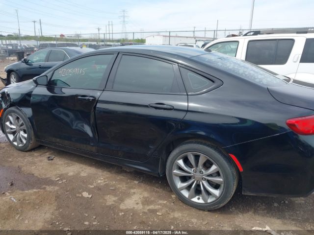 1C3CCCBB2FN727807 Chrysler 200 S