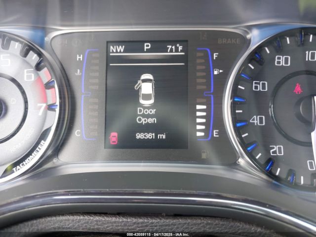 1C3CCCBB2FN727807 Chrysler 200 S