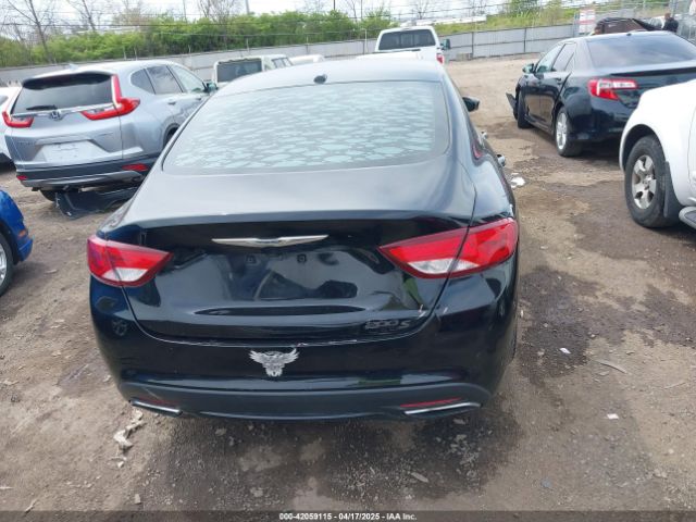 1C3CCCBB2FN727807 Chrysler 200 S
