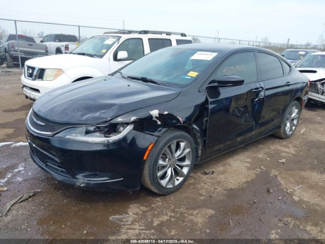 1C3CCCBB2FN727807 Chrysler 200 S
