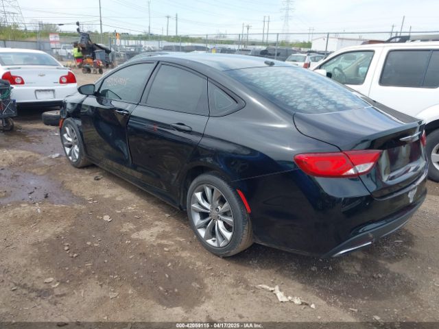 1C3CCCBB2FN727807 Chrysler 200 S