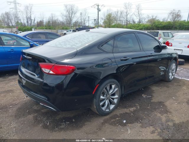 1C3CCCBB2FN727807 Chrysler 200 S