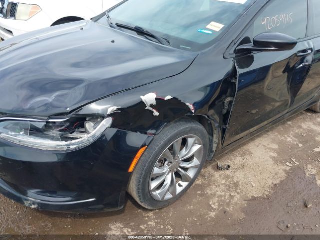 1C3CCCBB2FN727807 Chrysler 200 S